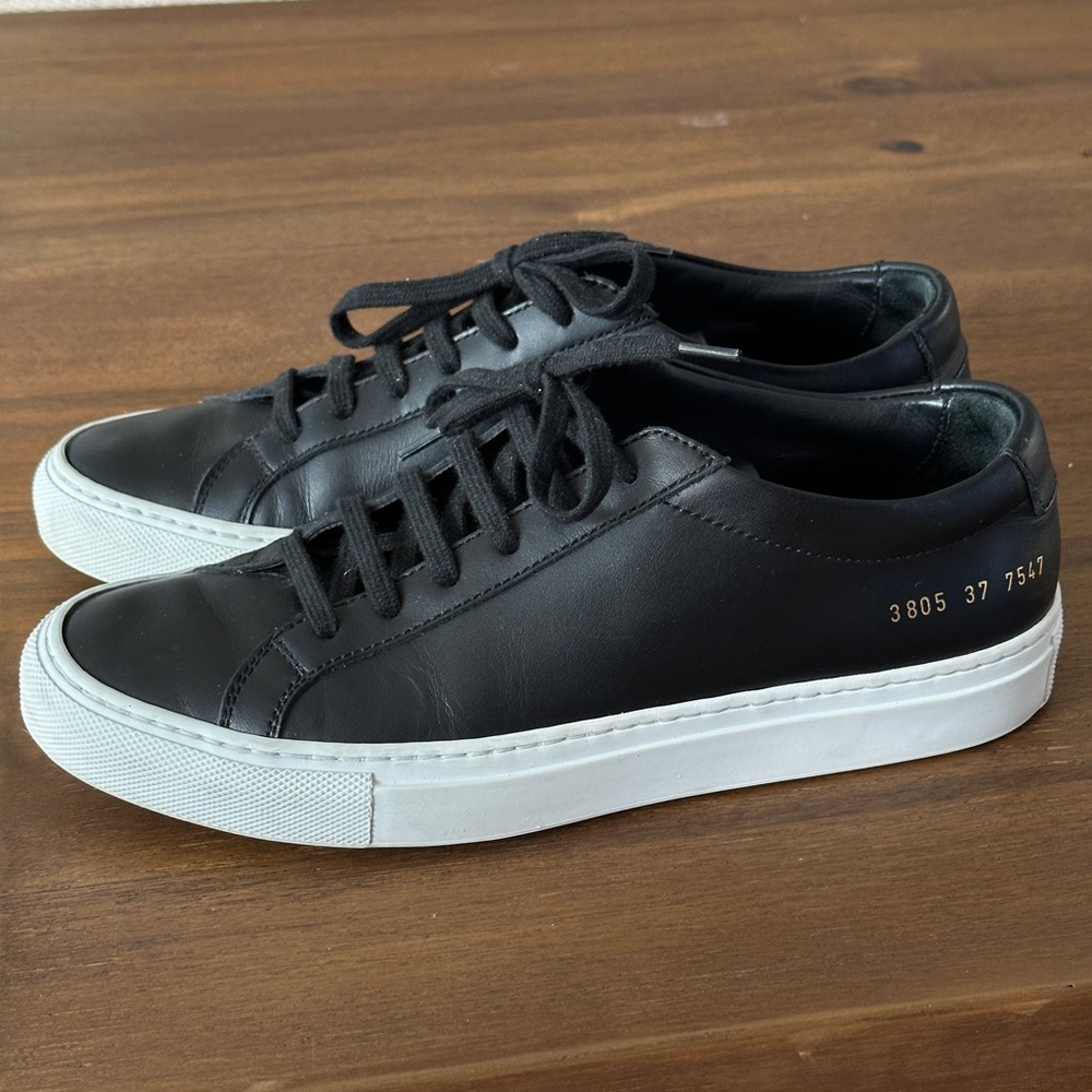 Common Projects Black Size 38